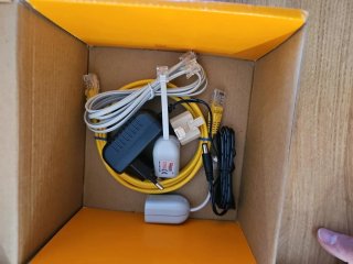 Router JazzTel WiFi N 4 Puertos LAN USB