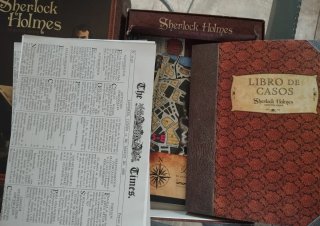 Juego de mesa Sherlock Holmes Detective Asesor