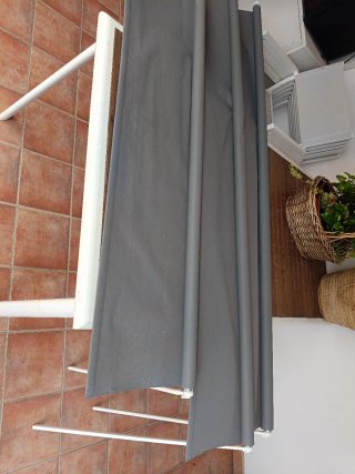 3 Estores Opacos Ikea Gris