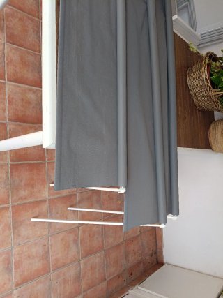 3 Estores Opacos Ikea Gris