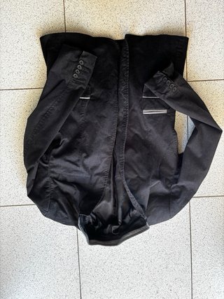Giacca uomo nera