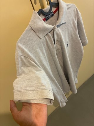 Polo Ralph Lauren Grigio Uomo