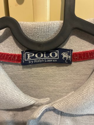 Polo Ralph Lauren Grigio Uomo