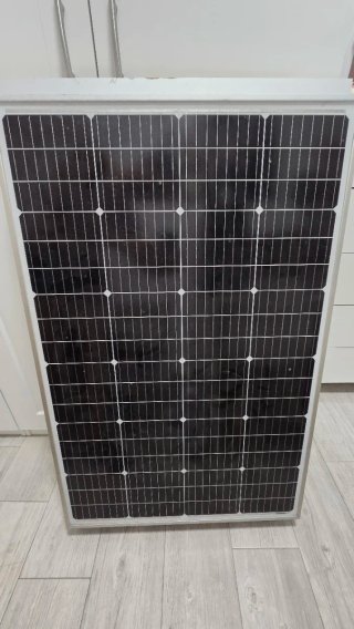 Placa Solar Vechline 140W Monocristalina PERC