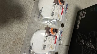 LIQUID ELEMENTS T4200 Pulidora Orbital 15mm + pack