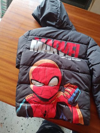 Pack Cazadora Marvel y Chaleco Mickey