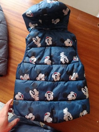 Pack Cazadora Marvel y Chaleco Mickey