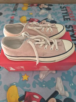 Converse Serraje Rosa Talla 41