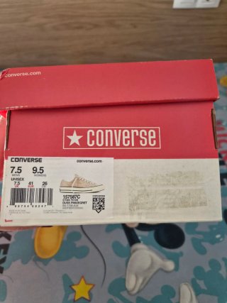 Converse Serraje Rosa Talla 41