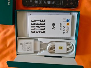 Cubot A40 6.88 HD+ 48MP Cámara 5100mAh