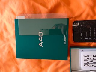 Cubot A40 6.88 HD+ 48MP Cámara 5100mAh