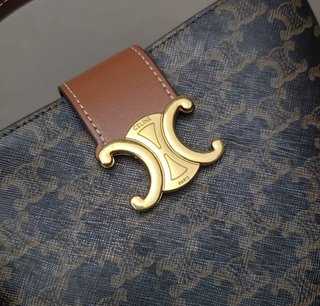 Borsa Celine Beige e Marrone