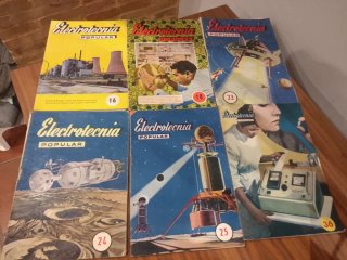 Revistas electrotecnia popular