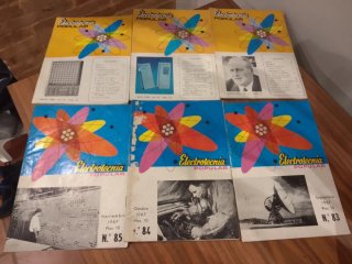 Revistas electrotecnia popular