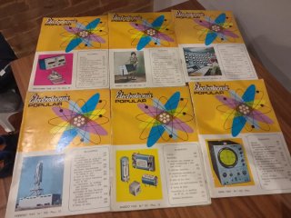 Revistas electrotecnia popular