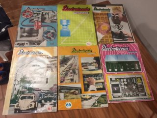 Revistas electrotecnia popular
