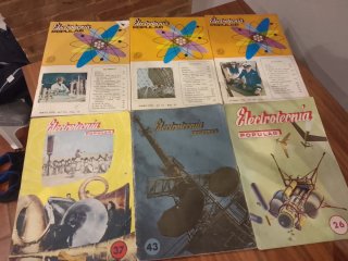 Revistas electrotecnia popular