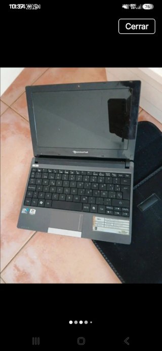 Packard Bell Portátil Negro