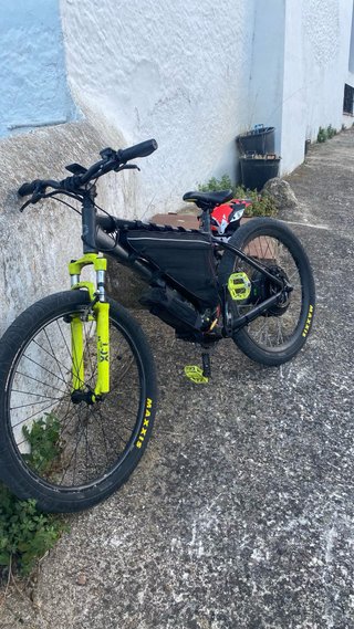 Bicicleta Eléctrica 3kw 72v