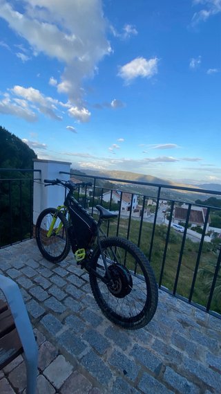 Bicicleta Eléctrica 3kw 72v