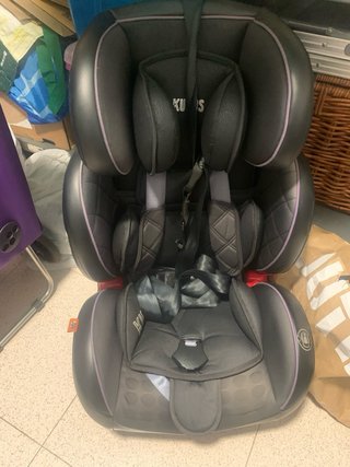 Silla coche Baby Auto Isofix Grupo 2/3