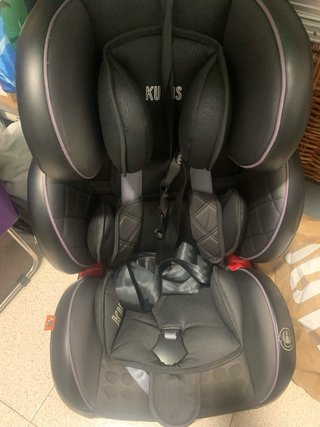 Silla coche Baby Auto Isofix Grupo 2/3