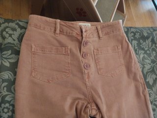 Pantalones Brownie Rosa Talla M