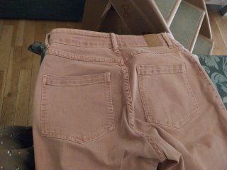 Pantalones Brownie Rosa Talla M