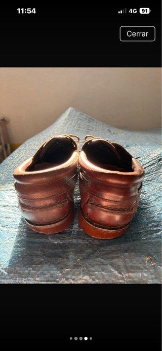 Zapatos náuticos Lacoste marrones