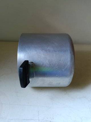 Pentola in alluminio con due manici diam 18 cm