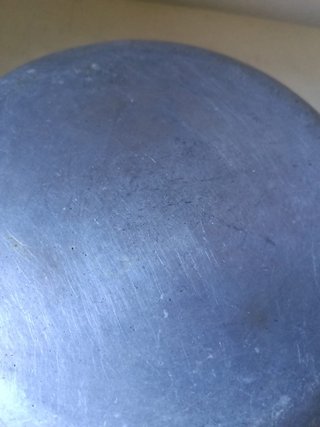 Pentola in alluminio con due manici diam 18 cm