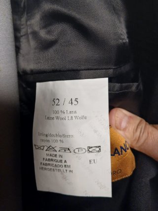 Chaqué de boda marca Milano