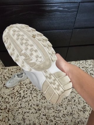Zapatillas Fila Disruptor Blancas