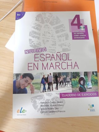 Nuevo español en marcha 4 curso de español como...