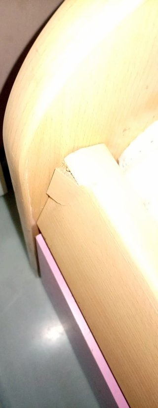 Litera madera y metal con cajones