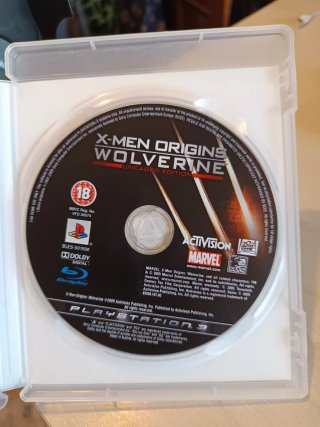 X-Men Origins: Wolverine PS3 Uncaged Edition