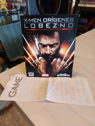 X-Men Origins: Wolverine PS3 Uncaged Edition