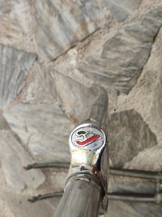 Horquillas delanteras  antiguas.