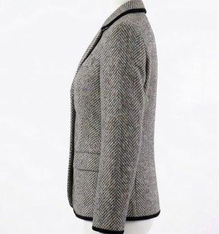 Elegante chaqueta sastre con patrón
