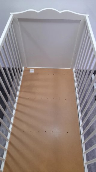 Cuna HENSVIK IKEA Blanca