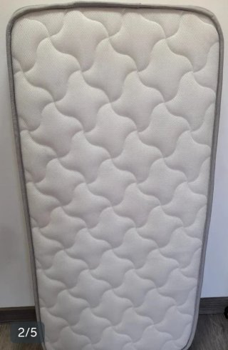 Cuna HENSVIK IKEA Blanca