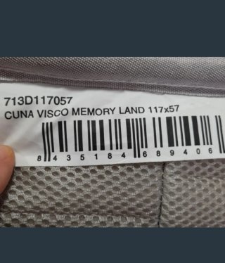 Cuna HENSVIK IKEA Blanca