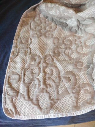 Colcha Premium Cama 150 Jacquard Piqué