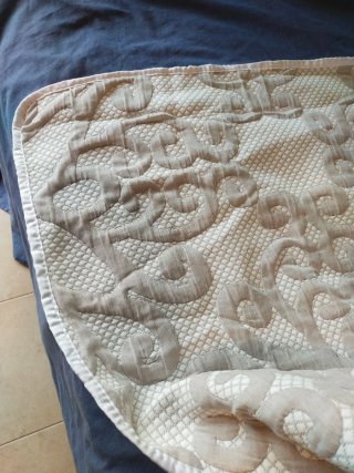 Colcha Premium Cama 150 Jacquard Piqué