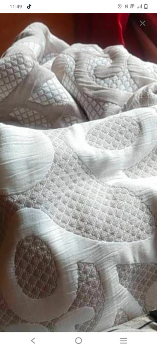 Colcha Premium Cama 150 Jacquard Piqué
