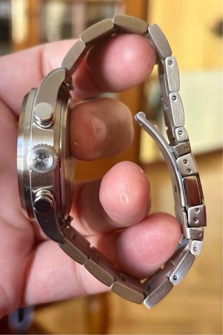 Reloj Timex Waterbury Fly-Back Cronógrafo