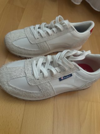 Zapatillas Champion Blancas by zara Talla 38
