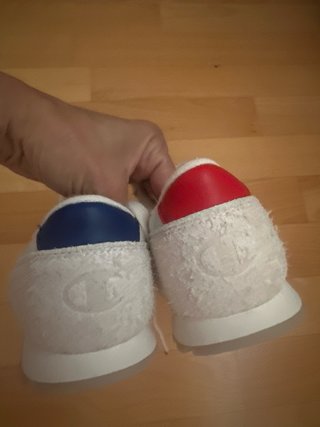 Zapatillas Champion Blancas by zara Talla 38