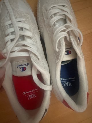 Zapatillas Champion Blancas by zara Talla 38
