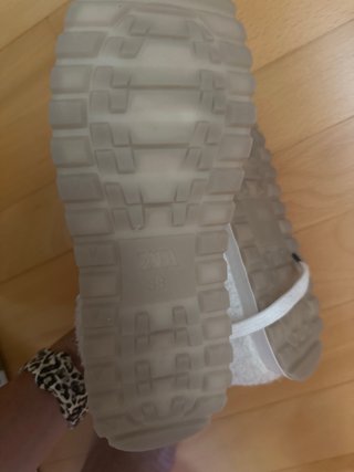 Zapatillas Champion Blancas by zara Talla 38